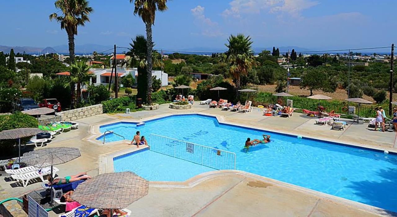 Ampavris Family Apartments Kos Town Exterior photo