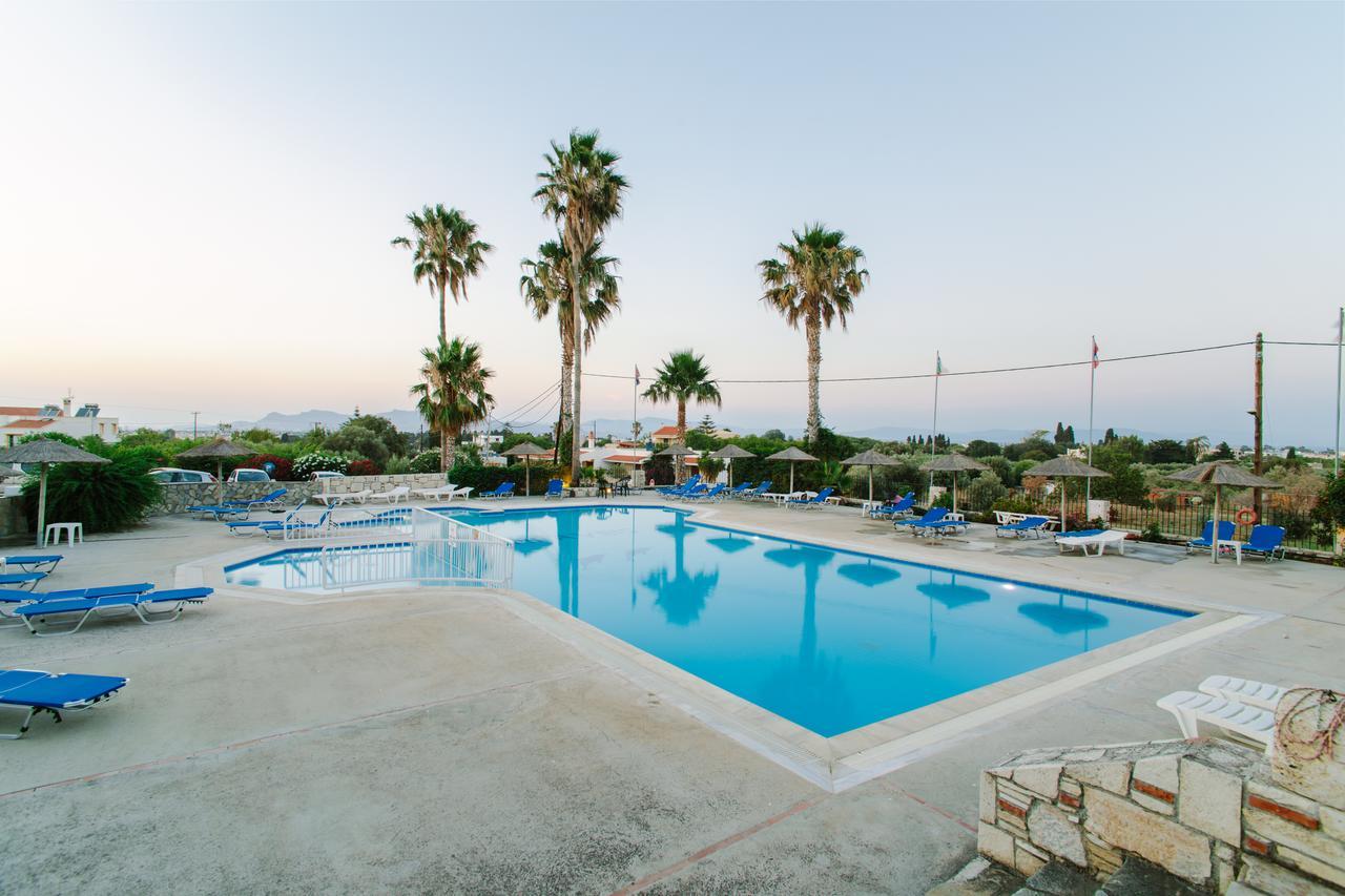 Ampavris Family Apartments Kos Town Exterior photo