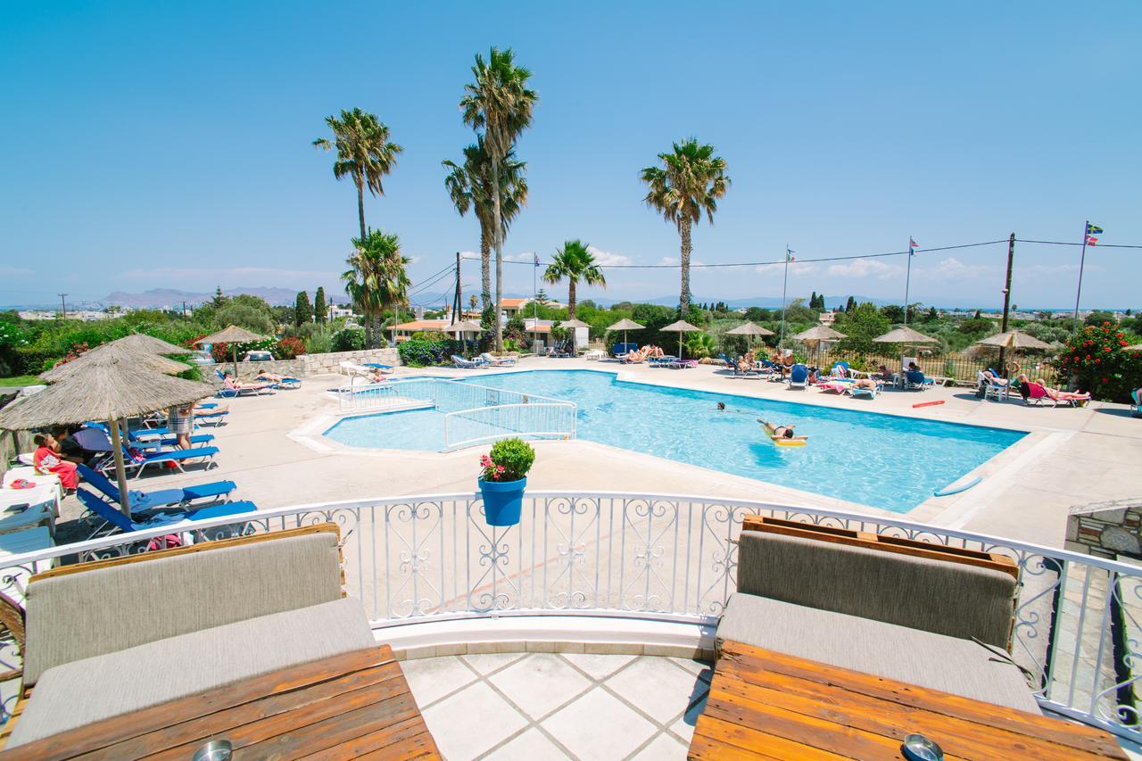 Ampavris Family Apartments Kos Town Exterior photo